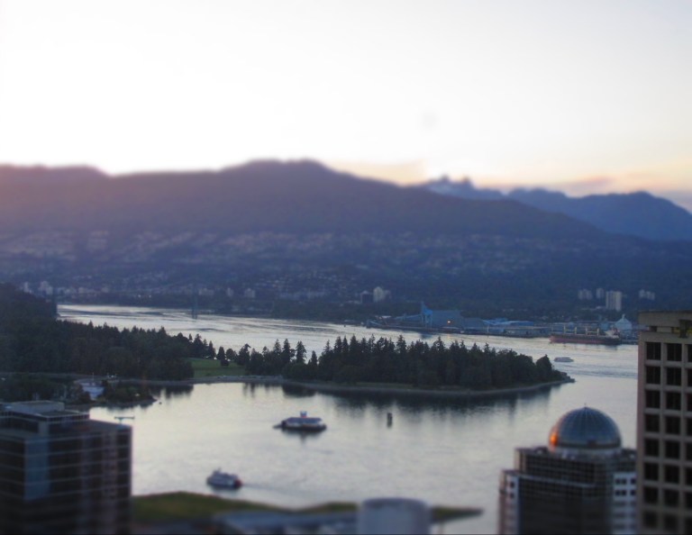 View of Stanley Park